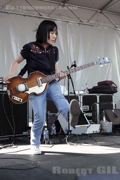 DEERHOOF - 2009-05-31 - PARIS - Parc de la Villette - 